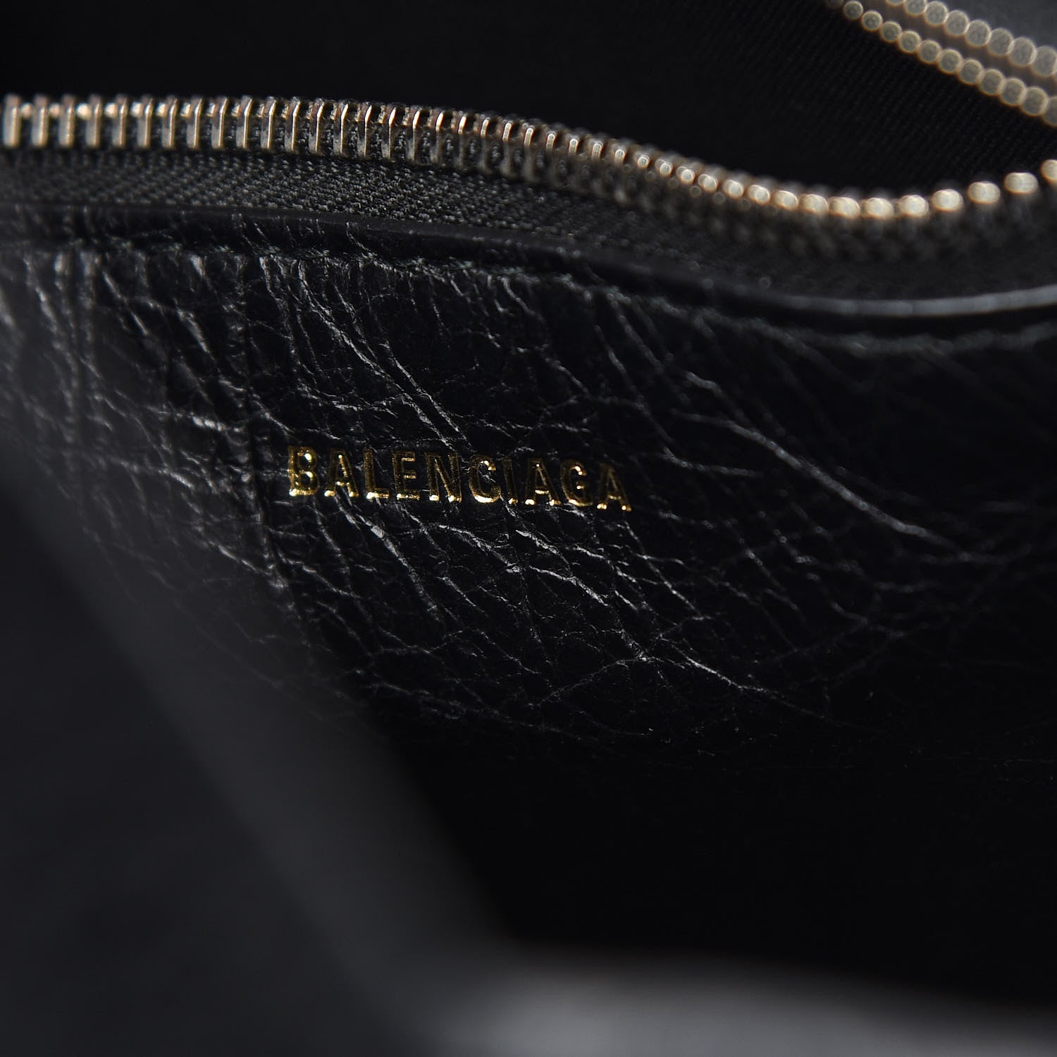 Balenciaga Agneau XS Bazar Shopper Tote Black 5 of 9