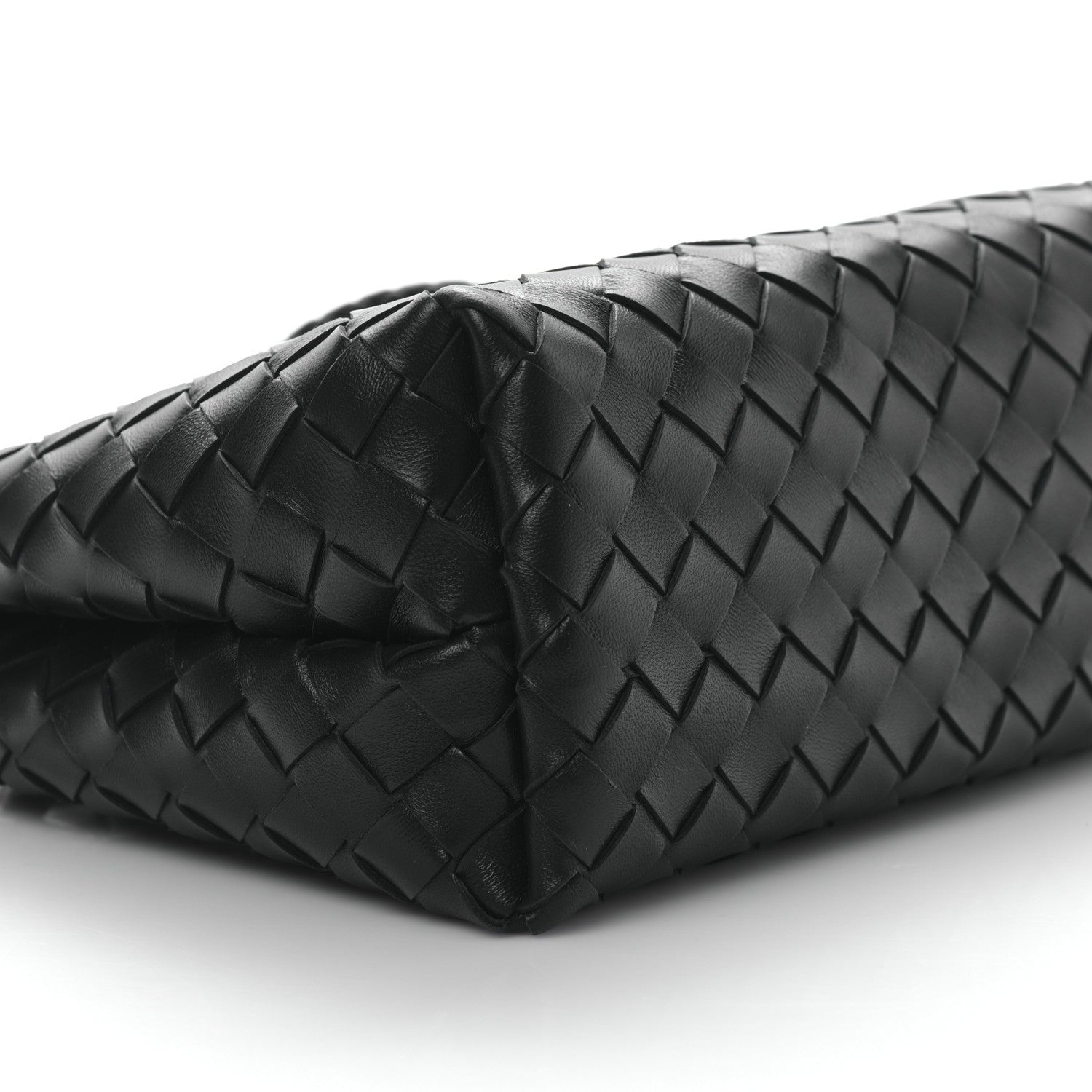 Bottega Veneta Nappa Intrecciato Small Andiamo Shoulder Bag Black 7 of 8