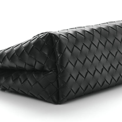 Bottega Veneta Nappa Intrecciato Small Andiamo Shoulder Bag Black 7 of 8