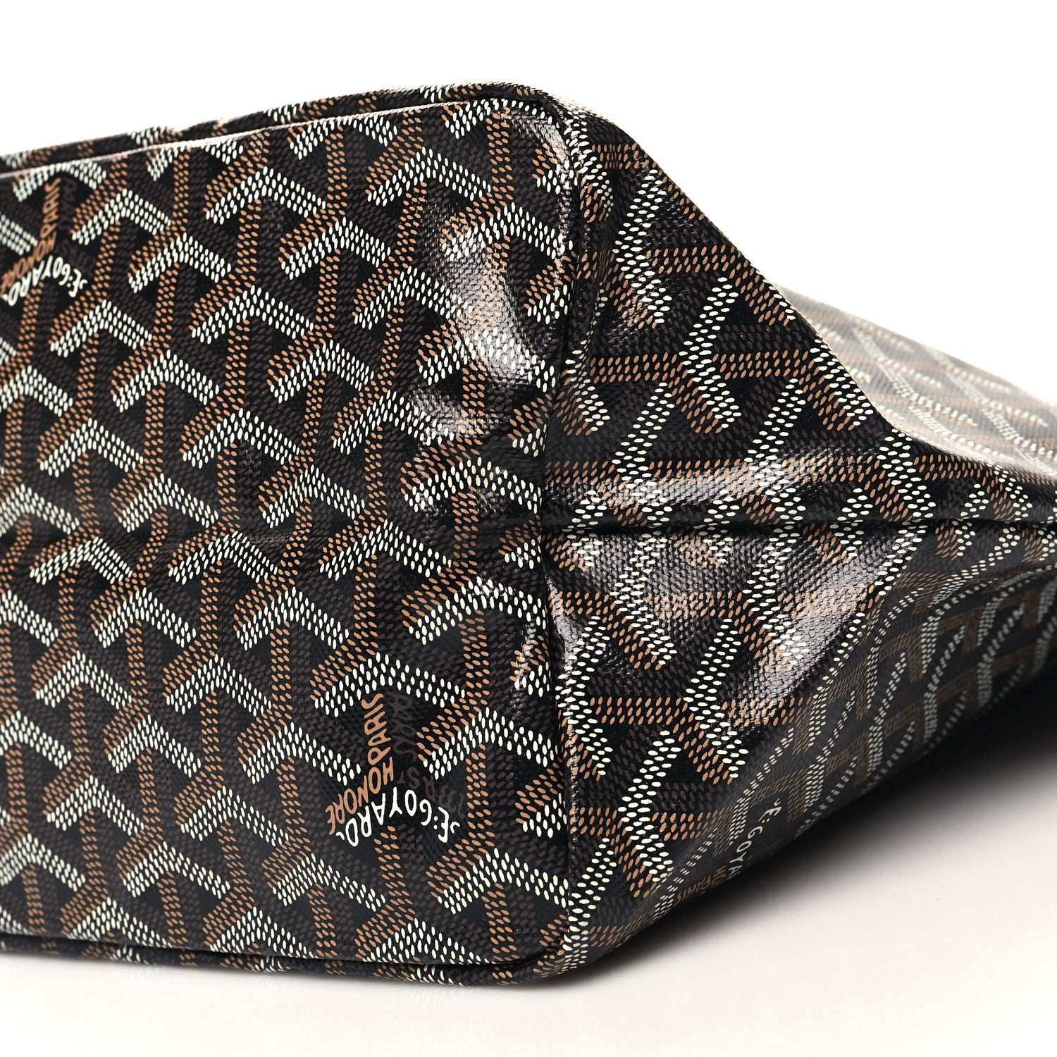 Goyard Goyardine Saint Louis PM Black 10 of 10