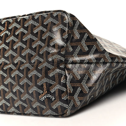 Goyard Goyardine Saint Louis PM Black 10 of 10