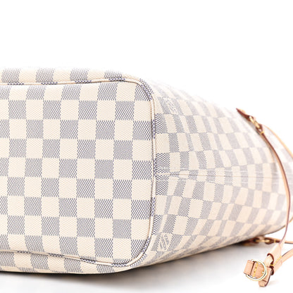 Louis Vuitton Damier Azur Neo Neverfull MM 7 of 9