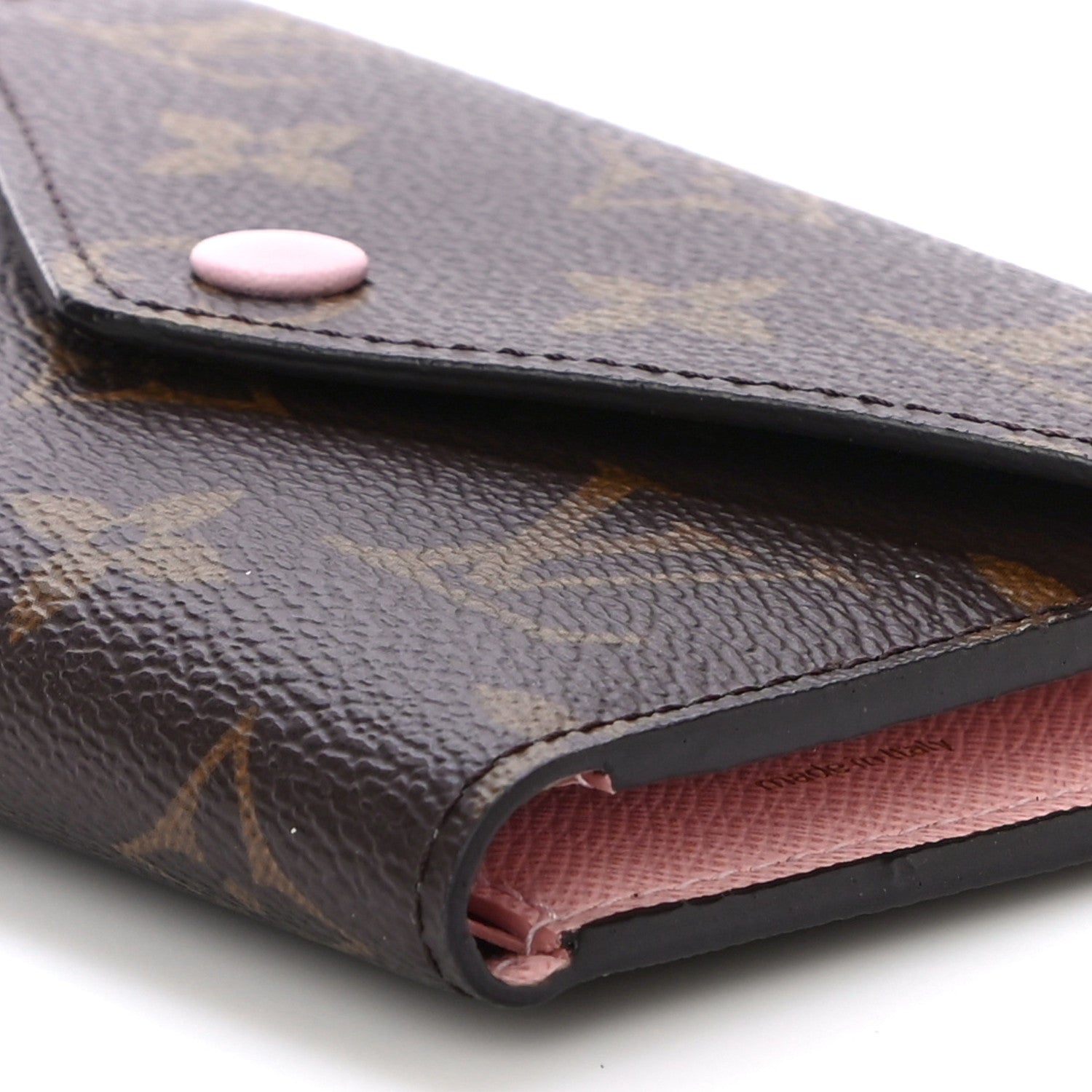 Louis Vuitton Monogram Victorine Wallet Rose Ballerine 9 of 10