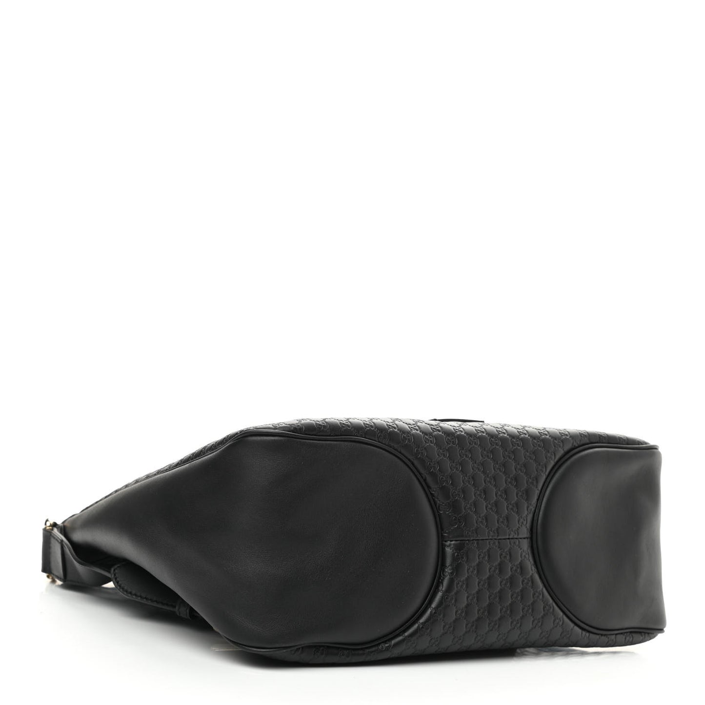 Microguccissima Shoulder Bag Black