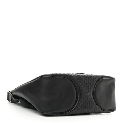 Gucci Microguccissima Shoulder Bag Black 4 of 10