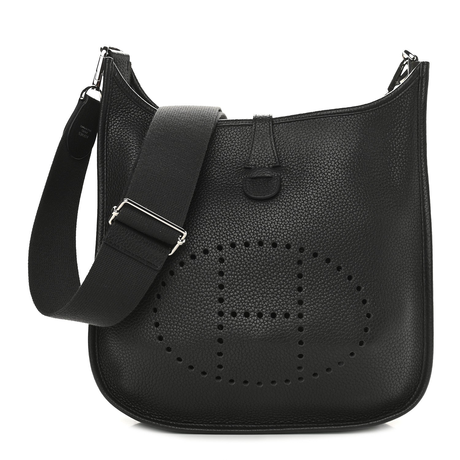 Hermes Taurillon Clemence Evelyne III PM Plomb 1 of 10