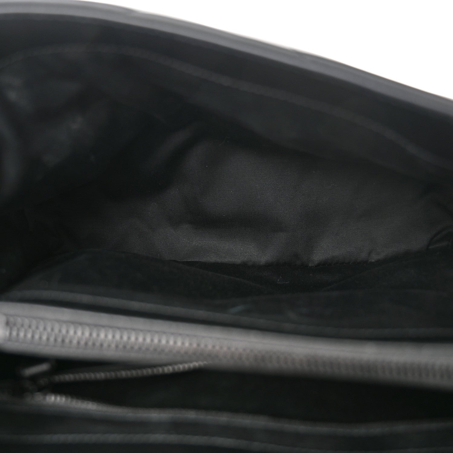 Saint Laurent Calfskin Y Quilted Monogram Monochrome Medium Loulou Chain Satchel Black 5 of 10