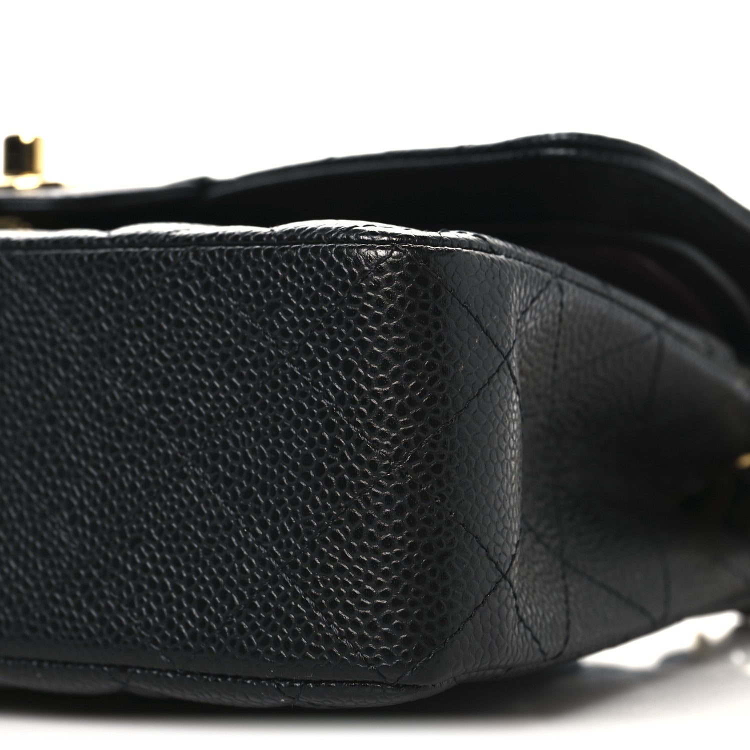 Chanel Caviar Quilted Small Double Flap Black 10 of 10
