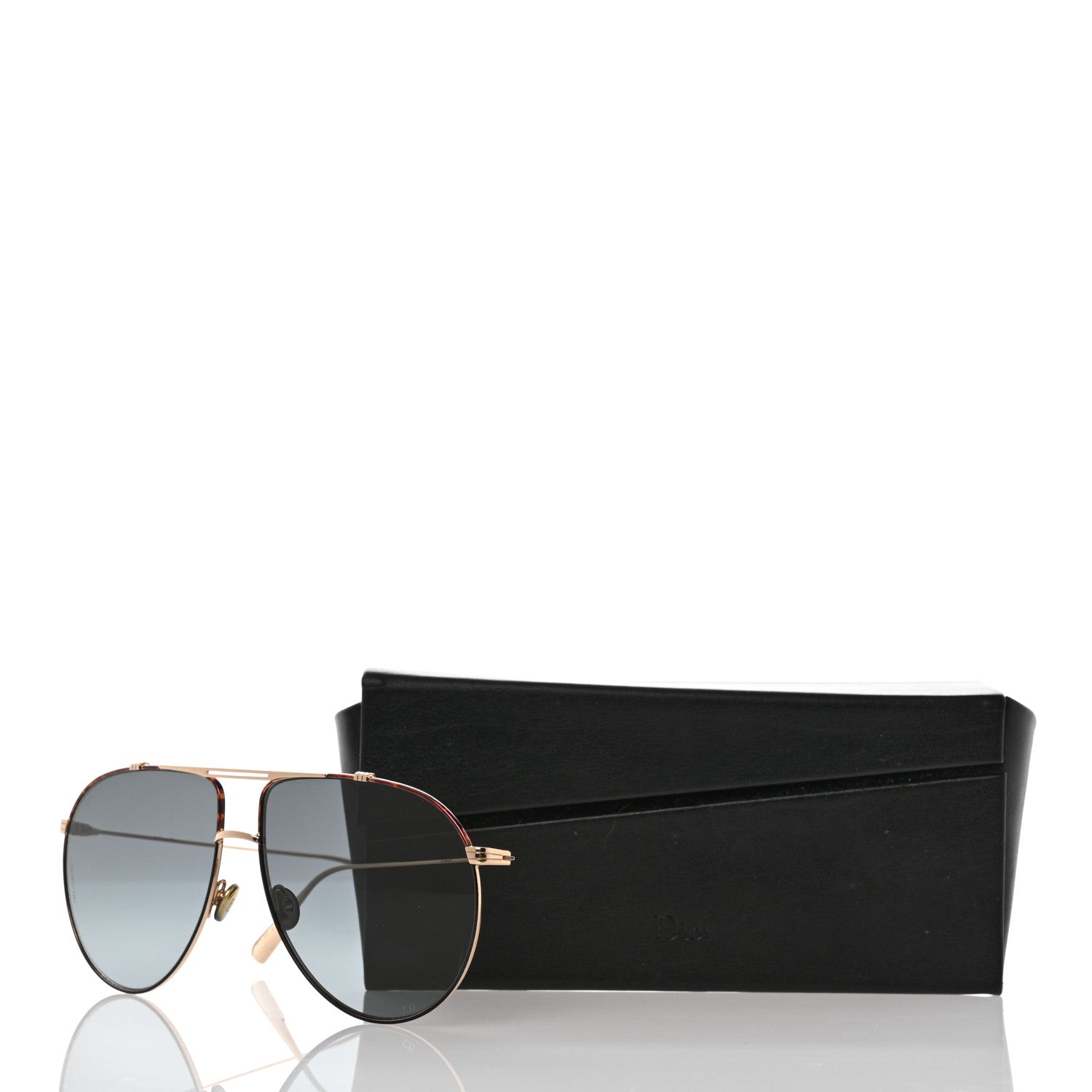 Christian Dior Monsieur 1 Sunglass Havana Gray 9 of 9