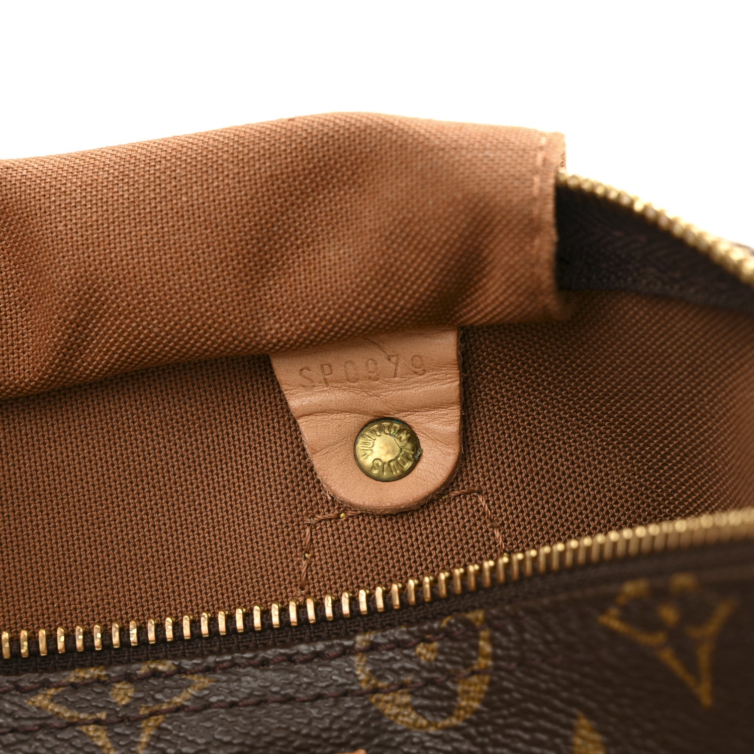 Louis Vuitton Monogram Speedy 35 7 of 13