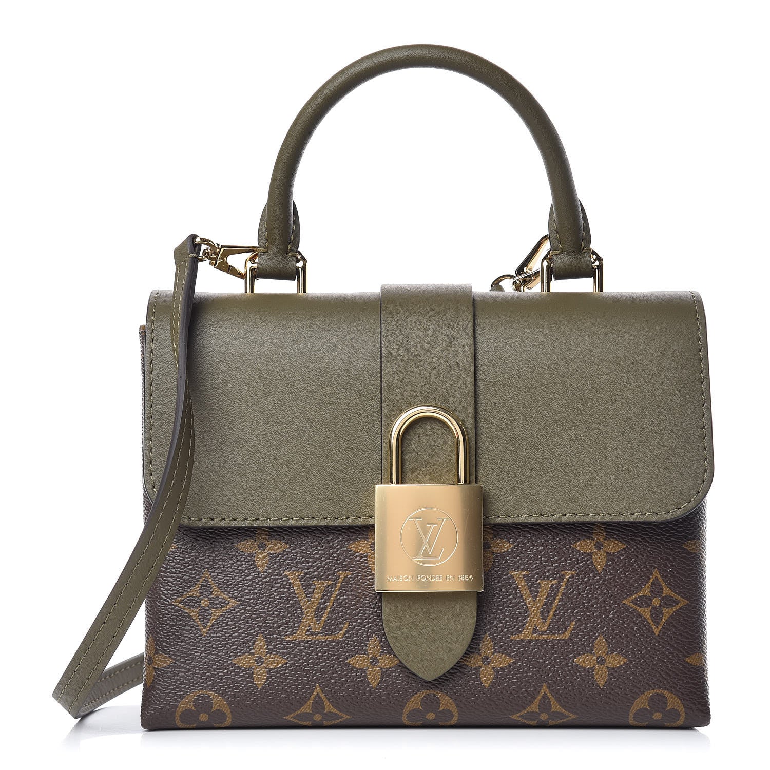 Louis Vuitton Monogram Locky BB Laurier 1 of 10