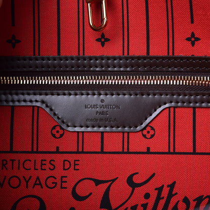 Louis Vuitton Damier Ebene Neverfull MM 6 of 7
