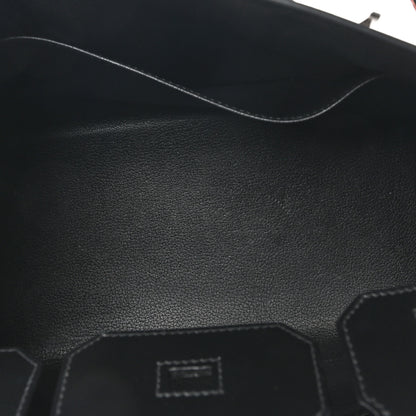 Hermes Box Birkin Sellier 30 Black 5 of 12