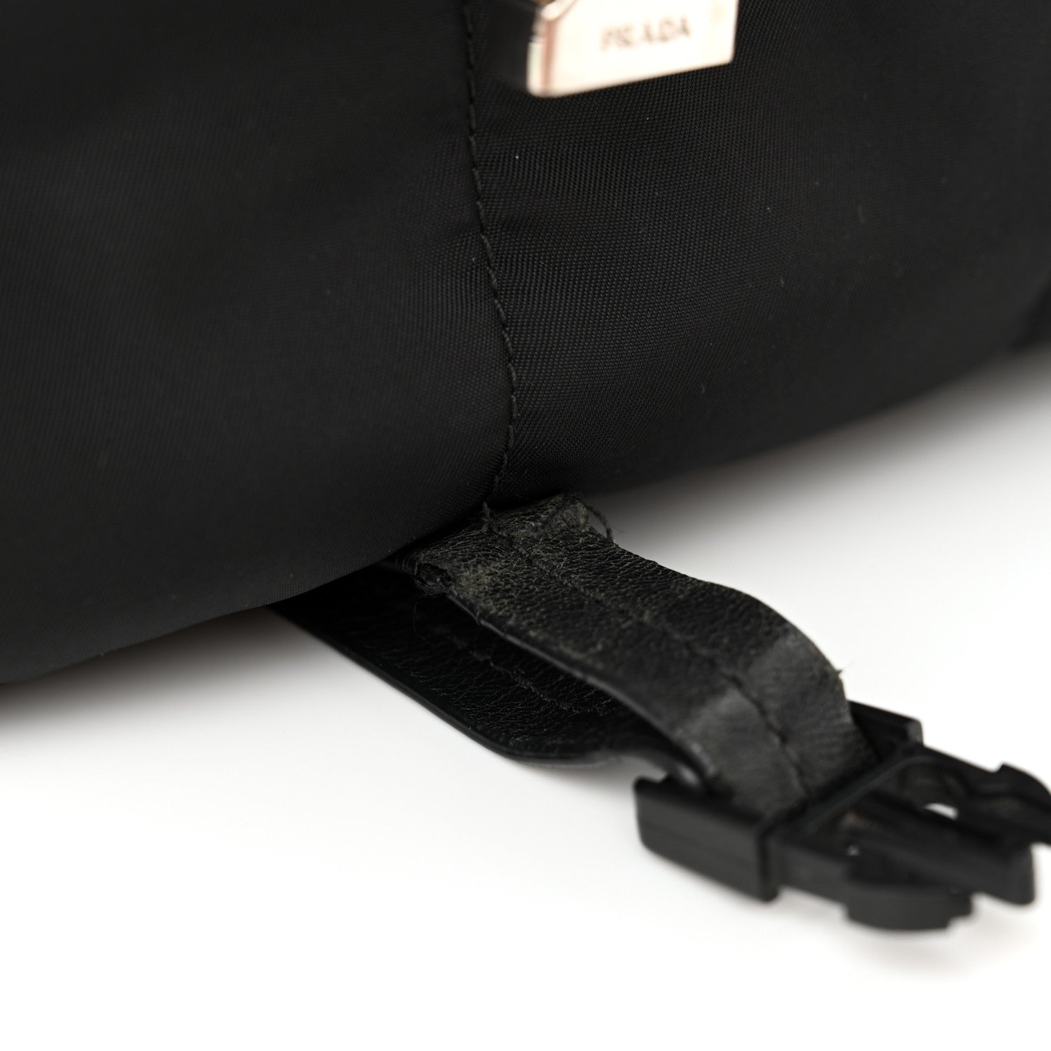 Prada Tessuto Nylon Bomber Messenger Black 10 of 14