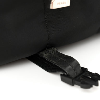 Prada Tessuto Nylon Bomber Messenger Black 10 of 14