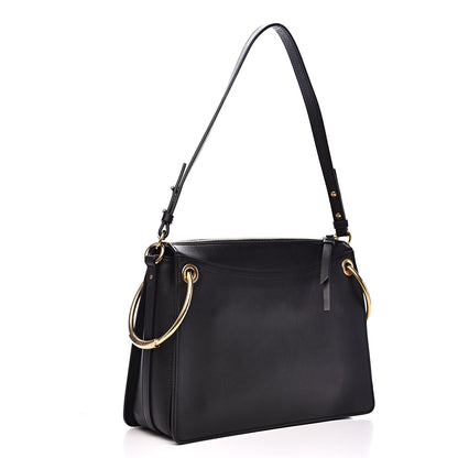 Chloe Calfskin Suede Medium Roy Bag Black 3 of 11