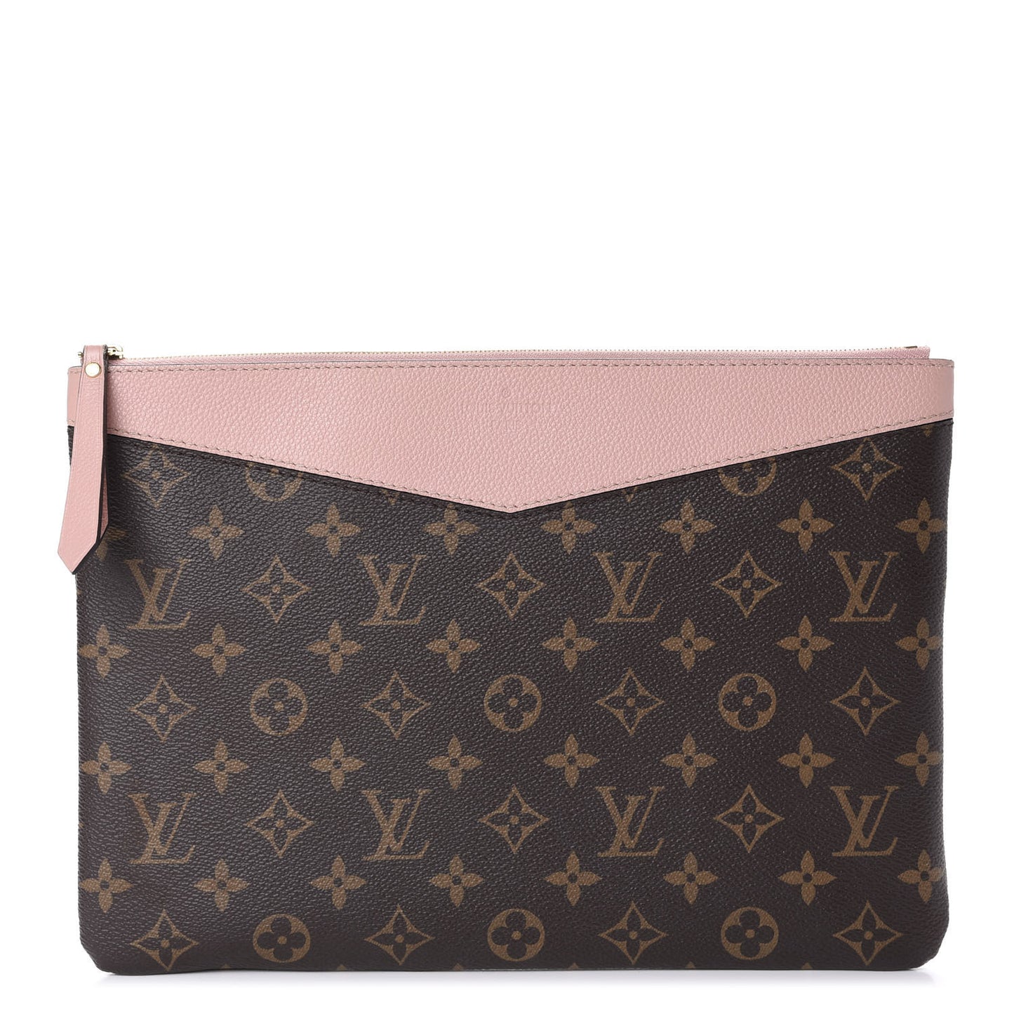 Monogram Daily Pouch Rose Poudre