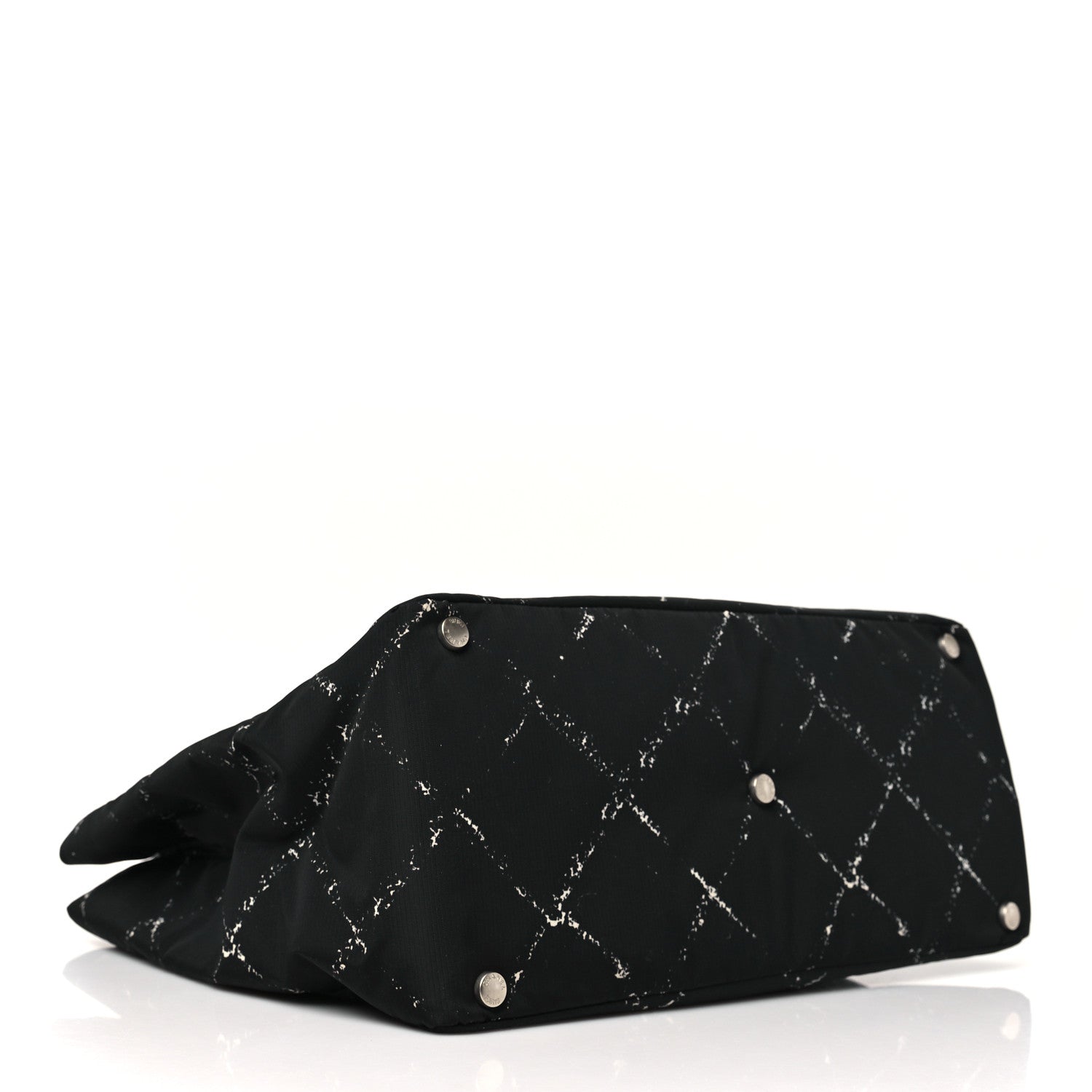 Chanel Nylon Travel Toiletry Tote Black 5 of 11
