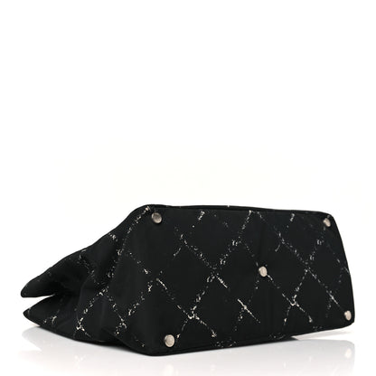 Chanel Nylon Travel Toiletry Tote Black 5 of 11