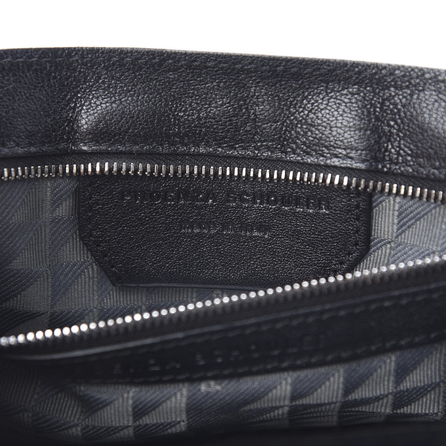 Lambskin Tiny PS1 Satchel Black