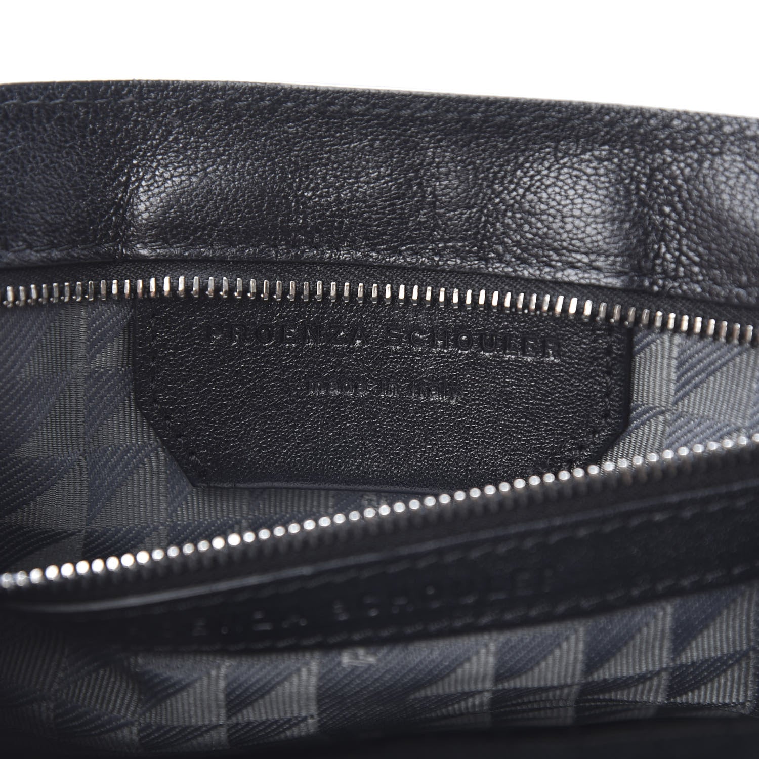 Proenza Schouler Lambskin Tiny PS1 Satchel Black 7 of 13