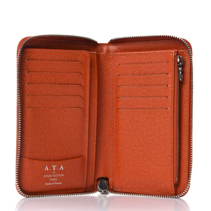 Louis Vuitton Epi Zippy Compact Wallet Piment 5 of 8