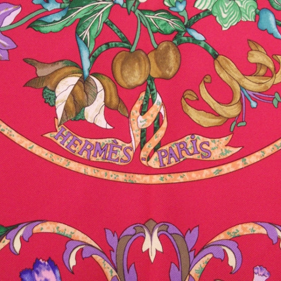 Silk Pierres D'Orient Et D'Occident Scarf