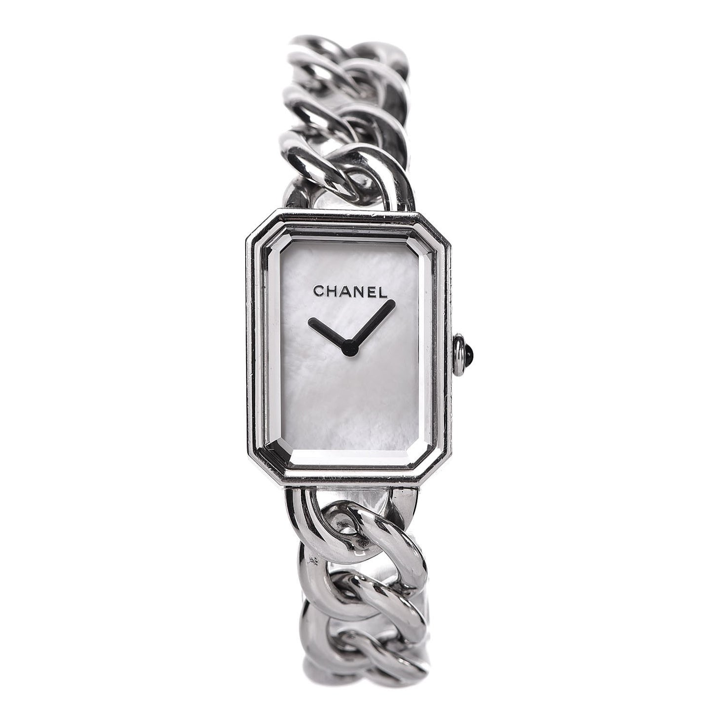 Stainless Steel Mother of Pearl 20mm Chain Premiere Quartz Watch M