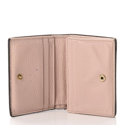 Gucci Cellarius Calfskin Blind for Love Animalier Card Case Perfect Pink 5 of 9
