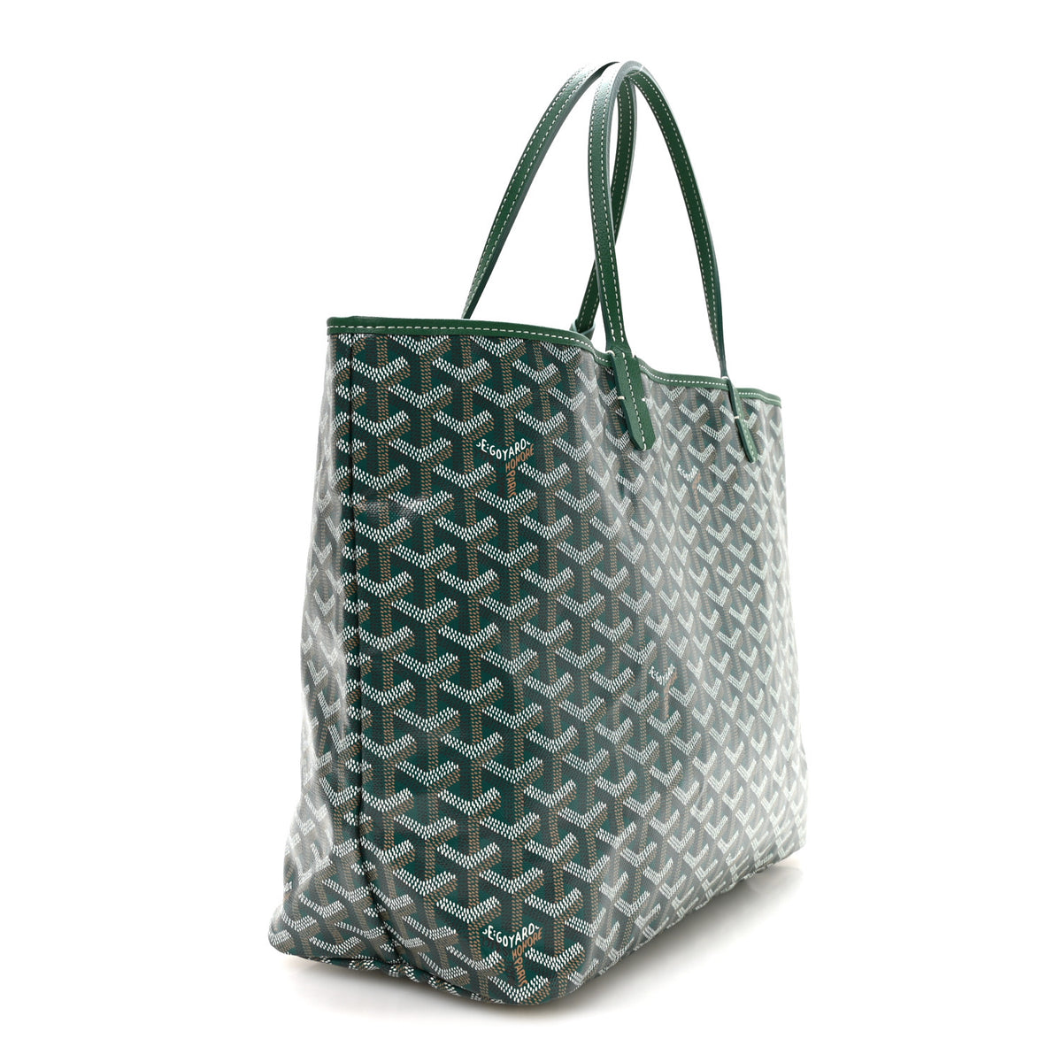 Goyard Goyardine Saint Louis PM Green 4 of 11
