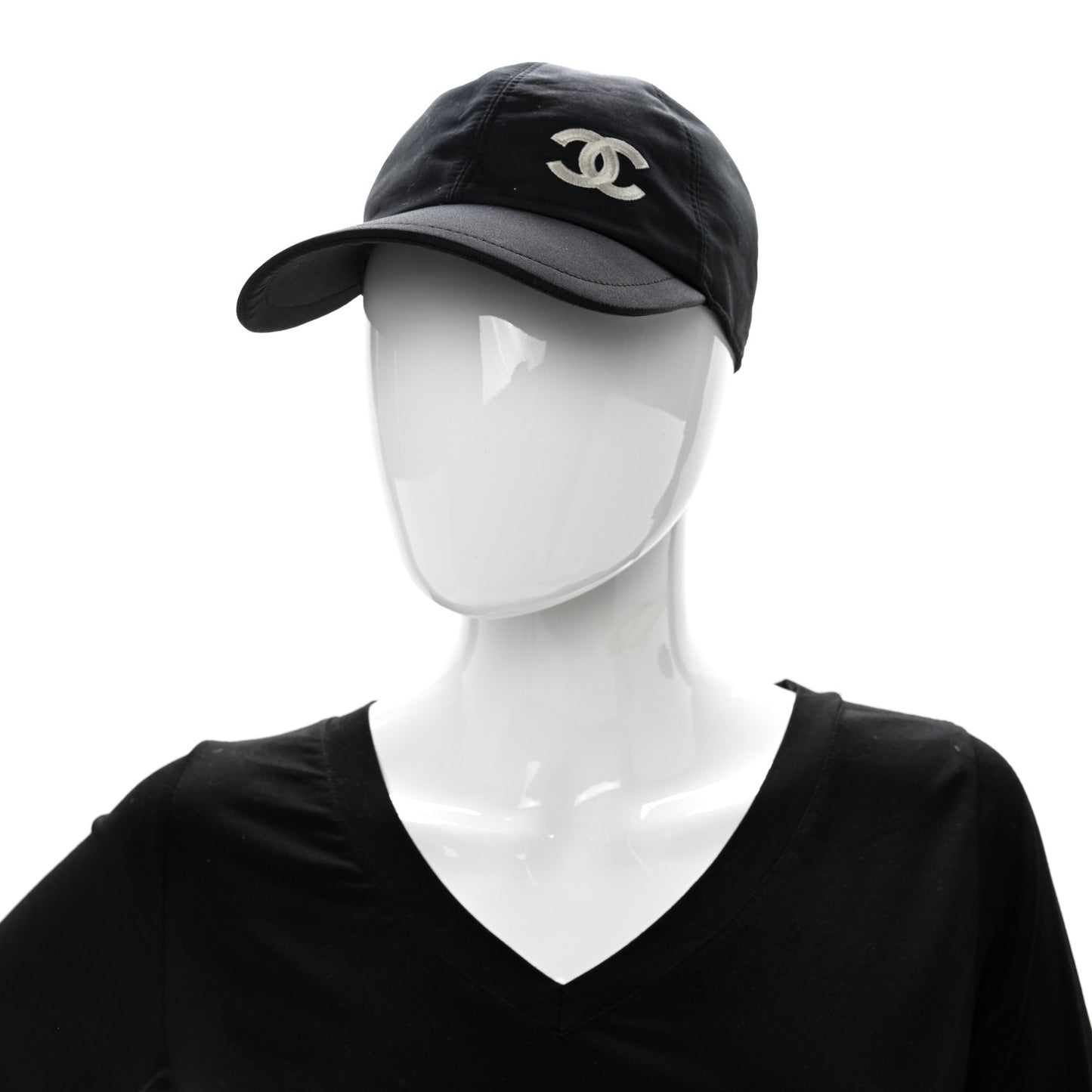 Cotton CC Cap Hat Black