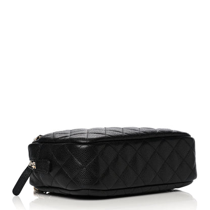 Chanel Caviar Quilted Camera Case Black 3 of 11