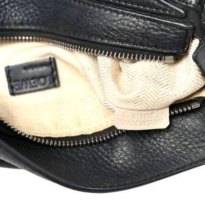 Loewe Calfskin Mini Puzzle Bag Black 8 of 12