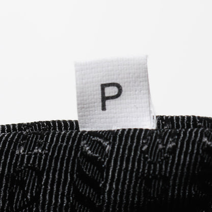 Prada Lace Pizzo S Bowler Black 9 of 10