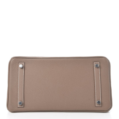 Hermes Togo Birkin 30 Etoupe 6 of 34