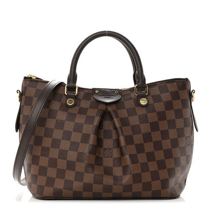 Louis Vuitton Damier Ebene Siena PM 1 of 18