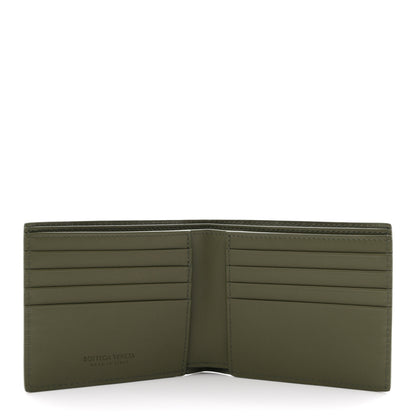 Bottega Veneta Nappa Maxi Intrecciato Bi-Fold Wallet Crocodile 5 of 8