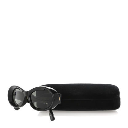 Gucci Acetate Oval Frame GG1527S Sunglasses Black 8 of 8