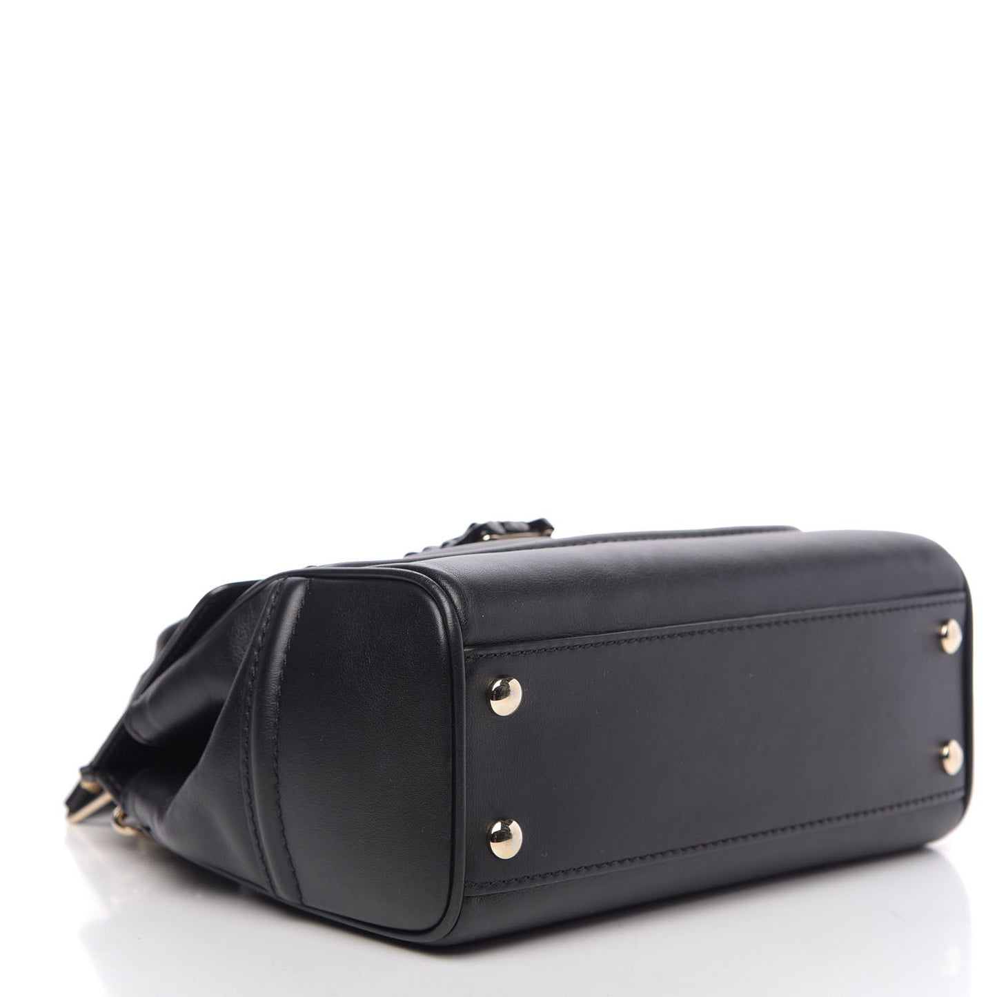 Calfskin Medium Palazzo Empire Bag Black