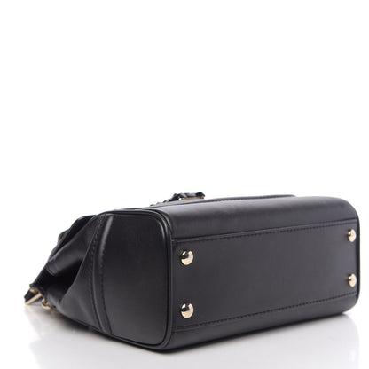 Versace Calfskin Medium Palazzo Empire Bag Black 5 of 14