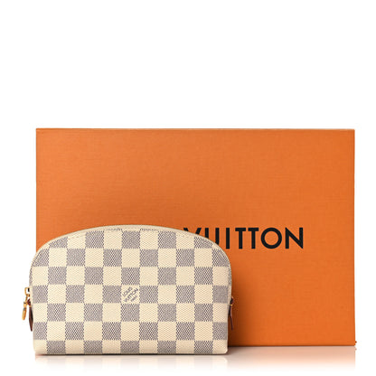 Louis Vuitton Damier Azur Cosmetic Pouch 9 of 9