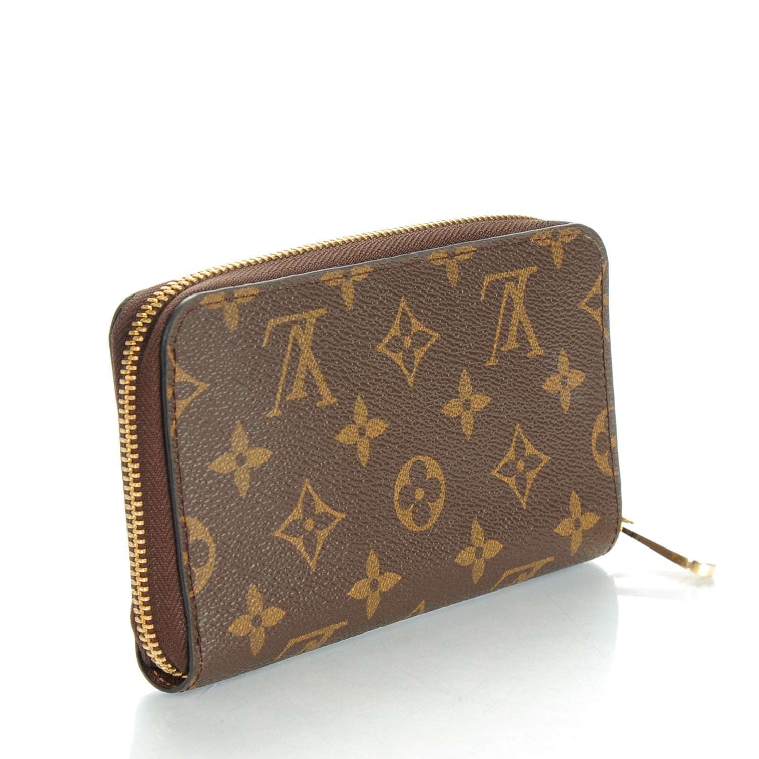 Louis Vuitton Monogram Zippy Compact Wallet 3 of 8