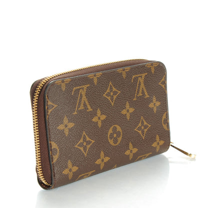 Louis Vuitton Monogram Zippy Compact Wallet 3 of 8