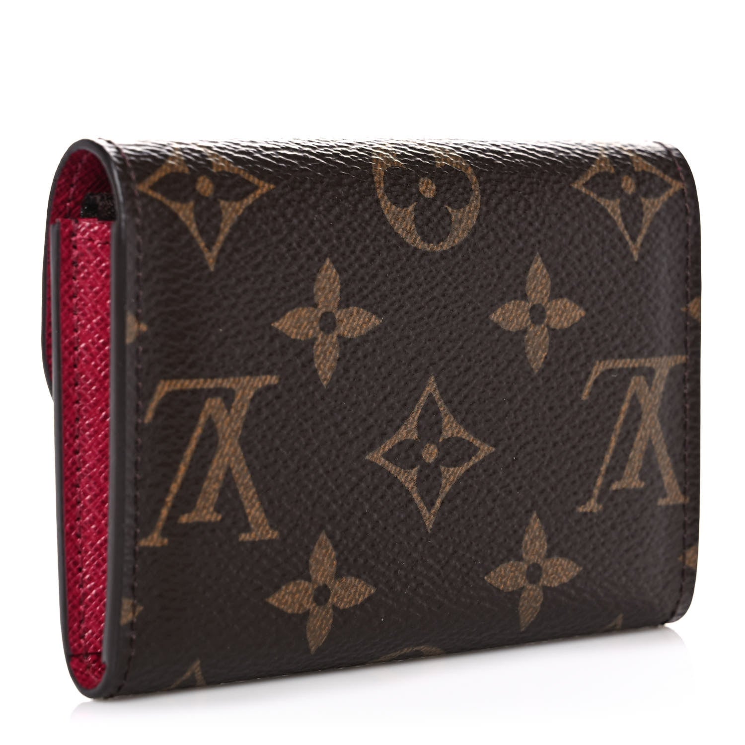 Louis Vuitton Monogram Rosalie Coin Purse Fuchsia 3 of 9