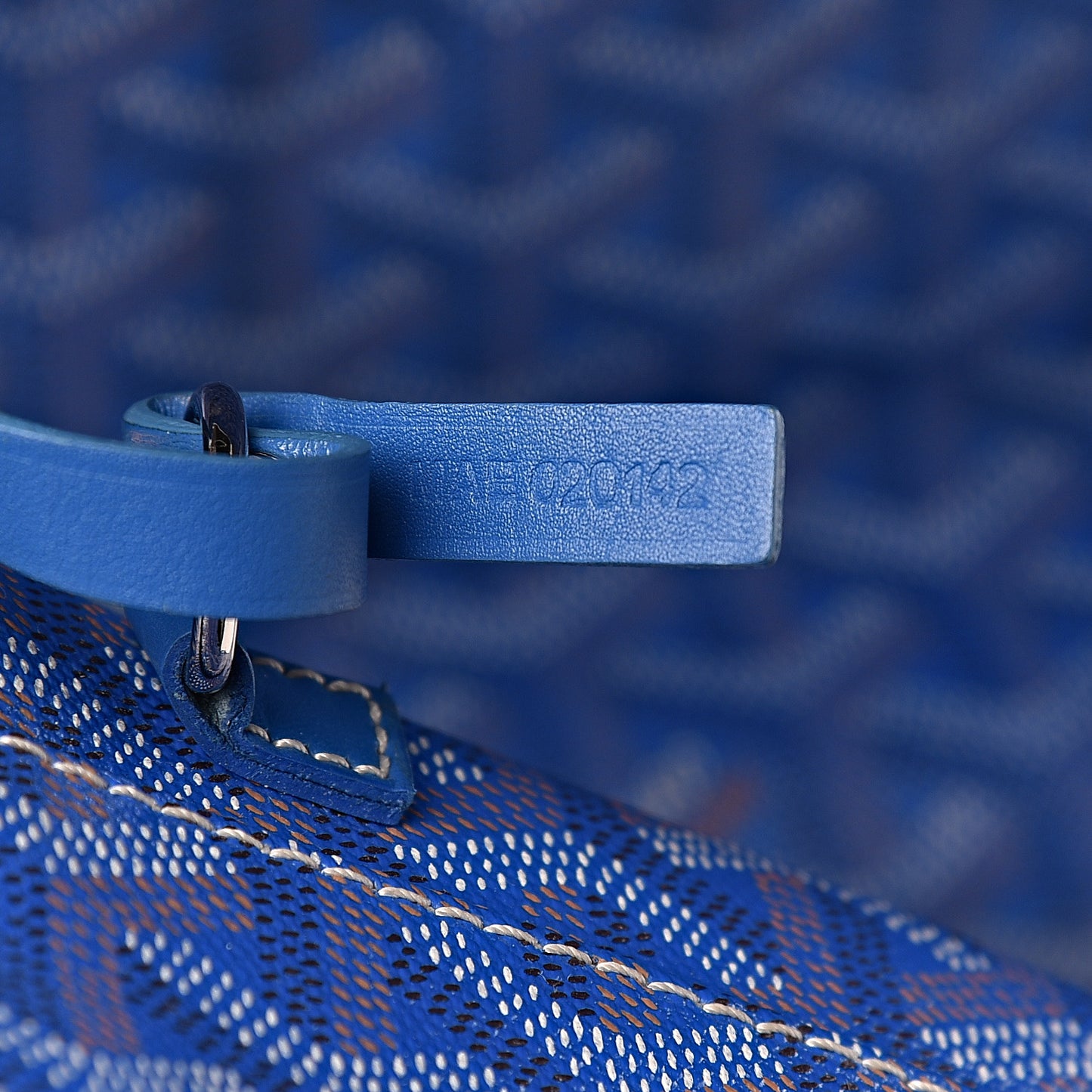 Goyardine Saint Louis PM Sky Blue