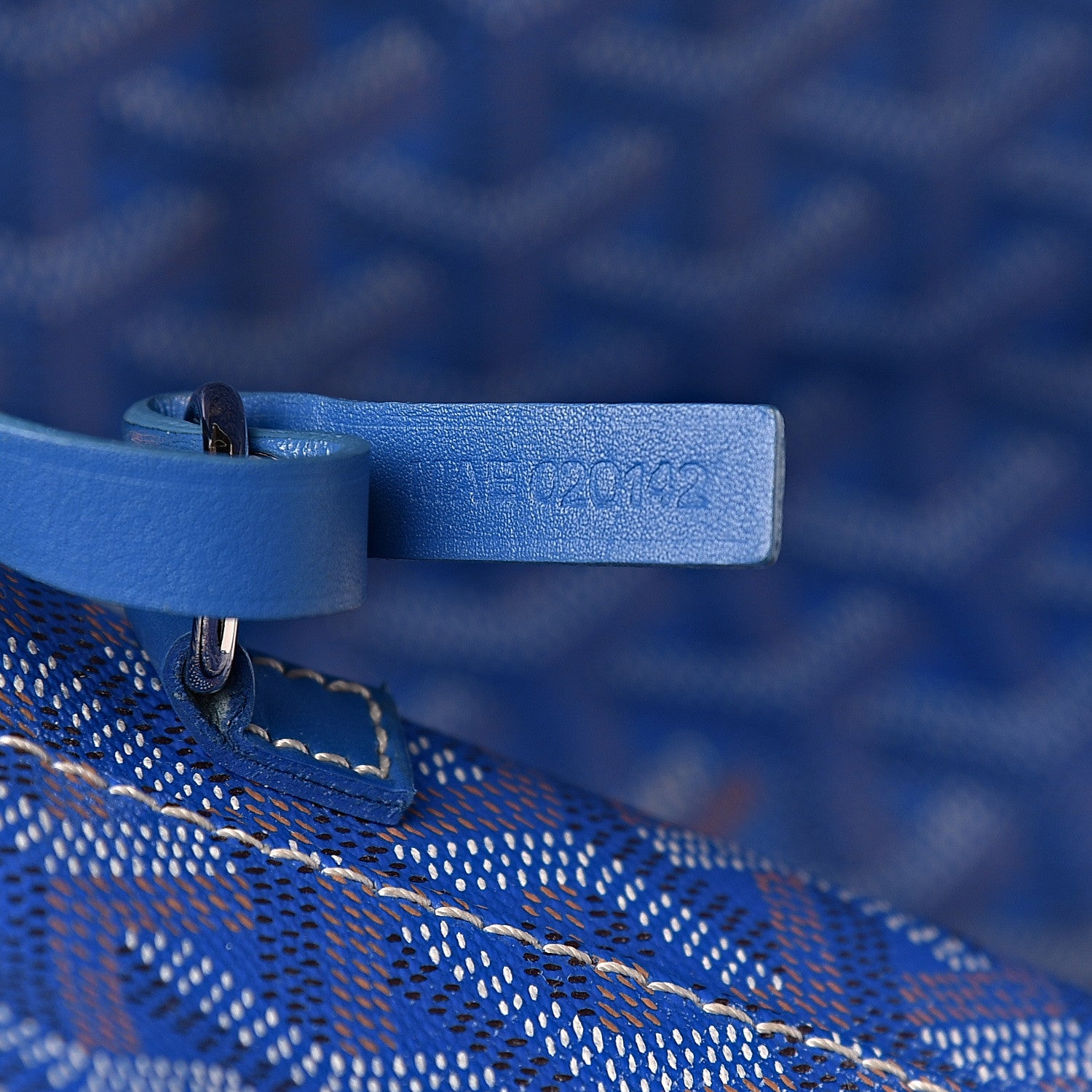 Goyard Goyardine Saint Louis PM Sky Blue 8 of 20