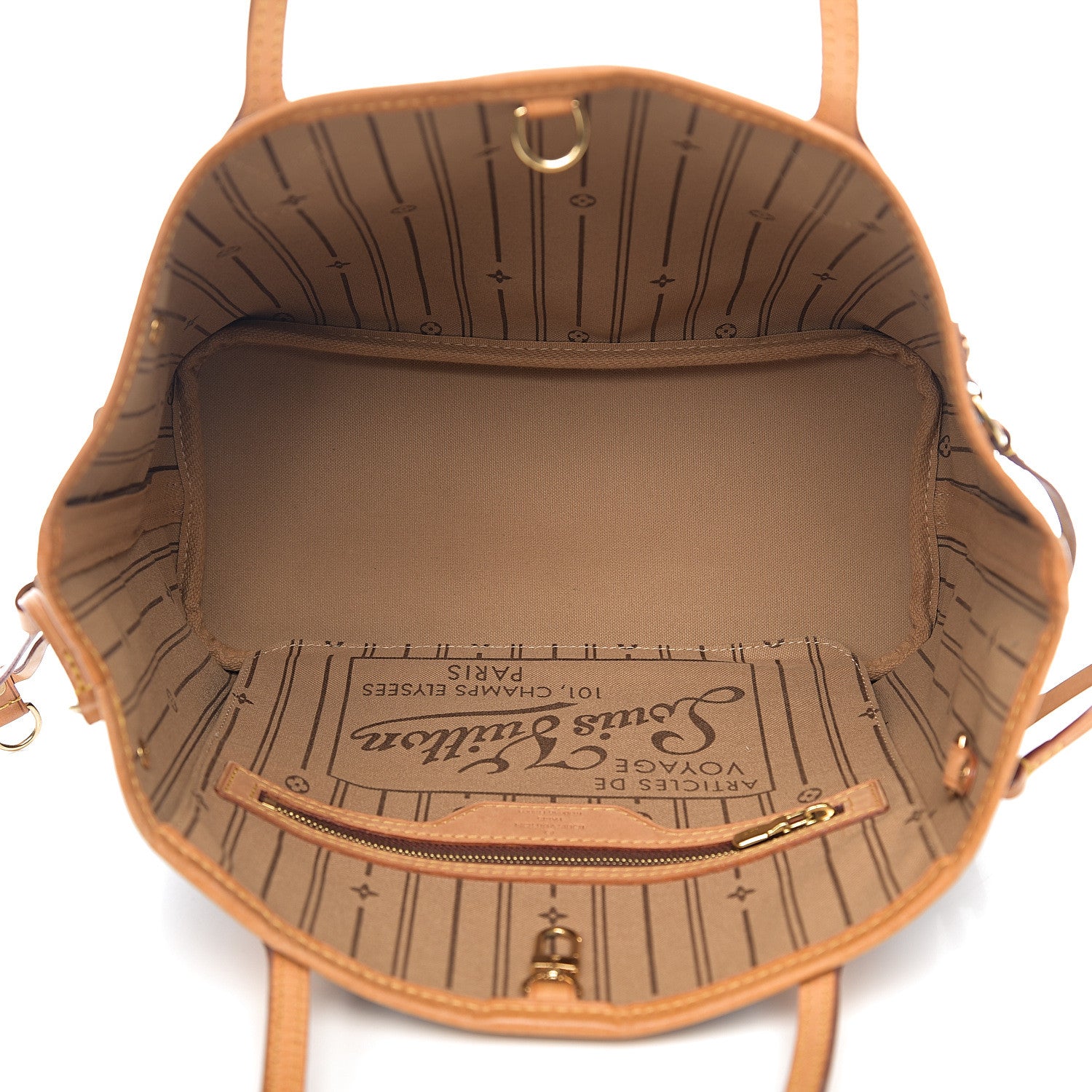 Louis Vuitton Monogram Neverfull PM 4 of 10
