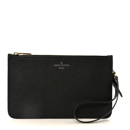 Louis Vuitton Empreinte Broderies Neverfull Pochette MM GM Black 1 of 7