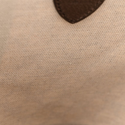 Gucci GG Supreme Monogram Textured Dollar Calfskin Web Small Ophidia Tote Beige Ebony New Acero 8 of 11