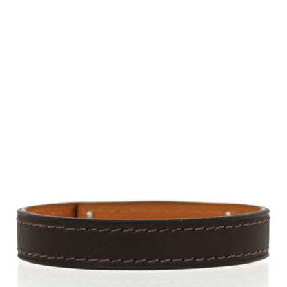 Hermes Swift Kelly Single Tour Bracelet S Chocolate 3 of 6